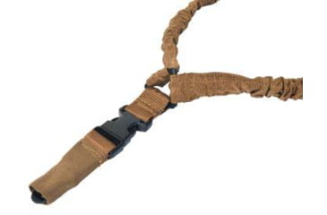 Image of RUKX Gear Tactical Single Point Bungee Sling, Tan, ATICT1PST