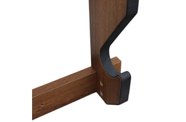 Image of Rush Creek Creations 5 Gun Wall Rack, Dark Walnut, 38-4045