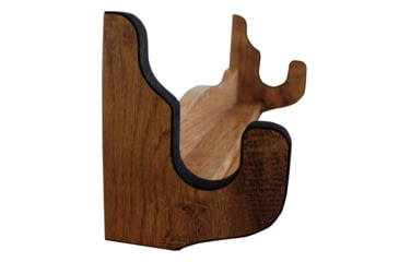 Image of Rush Creek Creations Single Gun Wall Rack, American Cherry, 21 x 5 x 7, 38-4065