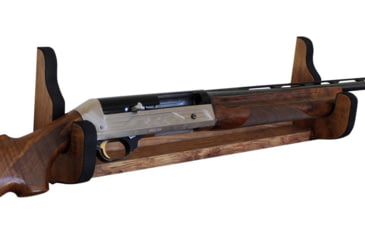 Image of Rush Creek Creations Single Gun Wall Rack, American Cherry, 21 x 5 x 7, 38-4065