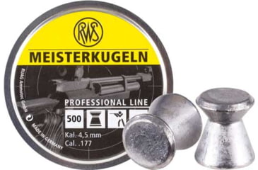 Image of Rws Pellets .177 Meisterkugeln 8.2 Grains Pro-line 500-pack
