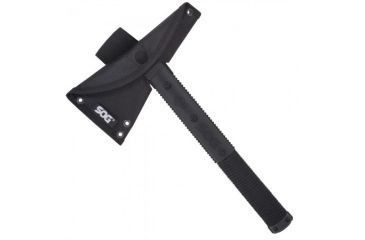 Image of S.O.G SK1001CP Survival Tomahawk 3 2Cr Steel Nylon Handle Black