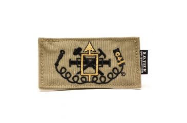 Image of S.O.Tech Coyote Brown Symbology Patch, Breacher SYPCH-BRCH-CB