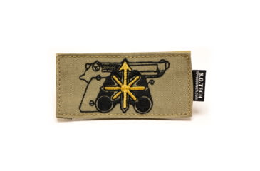 Image of S.O.Tech Coyote Brown Symbology Patch, Commander SYPCH-COMM-CB