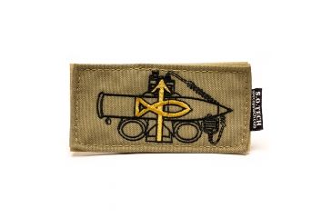 Image of S.O.Tech Coyote Brown Symbology Patch, Forward Observer SYPCH-FO-CB