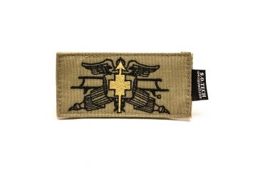Image of S.O.Tech Coyote Brown Symbology Patch, Medic SYPCH-MED-CB