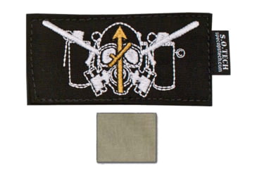 Image of S.O.Tech Coyote Brown Symbology Patch, Riot Control SYPCH-RC-CB