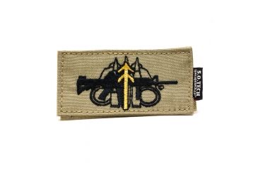 Image of S.O.Tech Coyote Brown Symbology Patch, Team Leader SYPCH-TLDR-CB