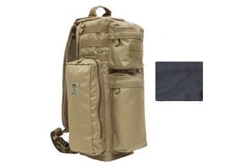 Image of S.O.Tech Double-Strap Go Pack, Black SGP-BLK