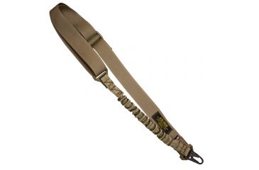 Image of S.O.Tech Jaguar Single Point Bungee Sling, Coyote Brown, NSN NO JSPS-MCB