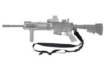 Image of S.O.Tech Jaguar Single-Point Bungee Sling, Black JSPS-BLK