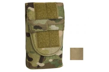Image of S.O.Tech Personal Electronics Pouch 2,5x3.25x1in,Coyote Brown PEP2-CB