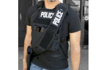 Image of S.O.Tech Rapid Response Bandolier, Black MBANRR-BLK