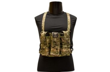Image of S.O.Tech Six Magazine Chest Rig, Multicam SMCR-MC