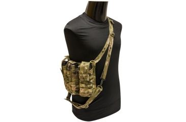 Image of S.O.Tech Six Magazine Chest Rig, Multicam SMCR-MC