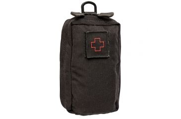 Image of S.O.Tech Speed Clip IFAK, MOLLE, Filled, LAPD Approved, Black BIFAK-TBV-P-KIT-BLK