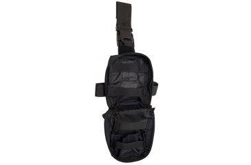 Image of S.O.Tech Speed Clip LASD IFAK Pouch, Black PIFAK-TBVS-BLK