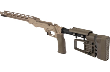 Image of S2Delta OPMOD RS-C Remington 700 Short Action Complete Chassis System, FDE, RSC-SA700-COMPLETE-OPMOD-FDE