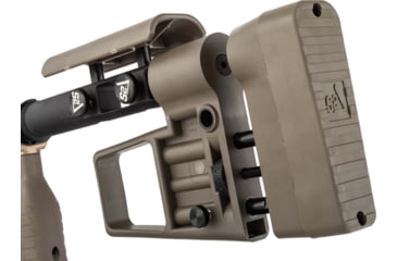 Image of S2Delta OPMOD RS-C Remington 700 Short Action Complete Chassis System, FDE, RSC-SA700-COMPLETE-OPMOD-FDE