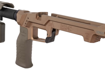Image of S2Delta OPMOD RS-C Remington 700 Short Action Complete Chassis System, FDE, RSC-SA700-COMPLETE-OPMOD-FDE