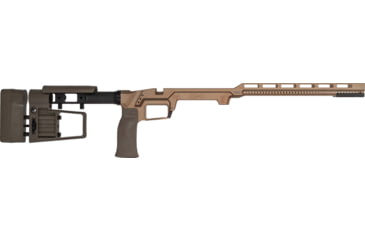 Image of S2Delta OPMOD RS-C Remington 700 Short Action Complete Chassis System, FDE, RSC-SA700-COMPLETE-OPMOD-FDE