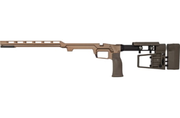 Image of S2Delta OPMOD RS-C Remington 700 Short Action Complete Chassis System, FDE, RSC-SA700-COMPLETE-OPMOD-FDE