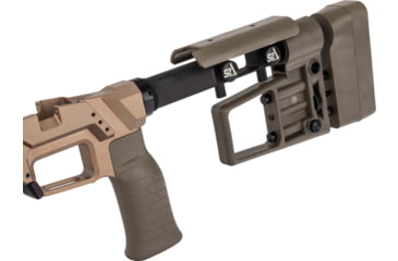 Image of S2Delta OPMOD RS-C Remington 700 Short Action Complete Chassis System, FDE, RSC-SA700-COMPLETE-OPMOD-FDE