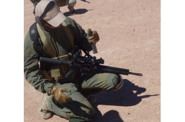 Image of S2Delta Padded Pig Tail Rifle Sling, Black, MRS2P-USA-BLK-PT-P