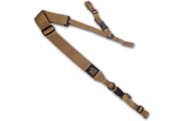 Image of S2Delta Pig Tail Rifle Sling, Fast Adjustment, Tan, MRS2P-USA-TAN-PT
