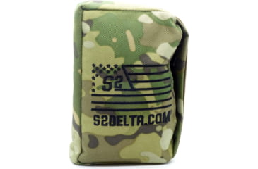 Image of S2Delta Rear Squeeze Bag, Camo, R-BAG-CAM