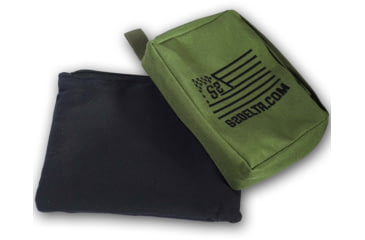 Image of S2Delta Rear Squeeze Bag, Green, R-BAG-GRN