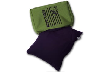 Image of S2Delta Rear Squeeze Bag, Green, R-BAG-GRN