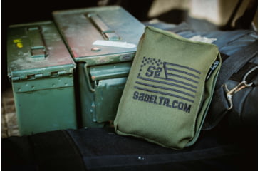 Image of S2Delta Rear Squeeze Bag, Green, R-BAG-GRN