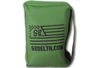 Image of S2Delta Rear Squeeze Bag, Green, R-BAG-GRN