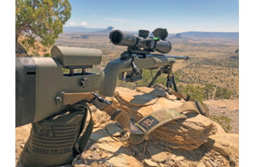 Image of S2Delta Rear Squeeze Bag, Tan, R-BAG-TAN