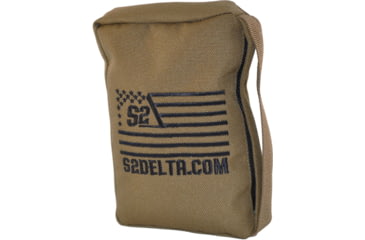 Image of S2Delta Rear Squeeze Bag, Tan, R-BAG-TAN