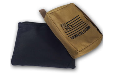 Image of S2Delta Rear Squeeze Bag, Tan, R-BAG-TAN