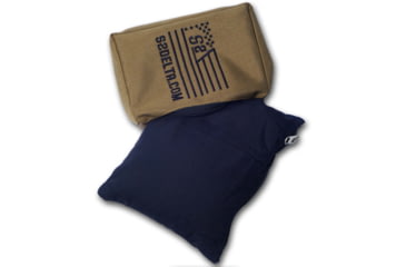 Image of S2Delta Rear Squeeze Bag, Tan, R-BAG-TAN