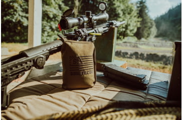 Image of S2Delta Rear Squeeze Bag, Tan, R-BAG-TAN