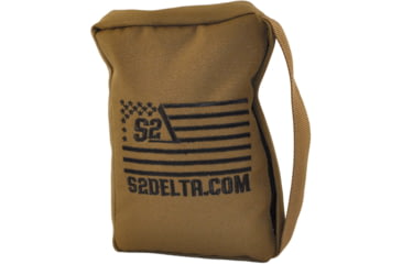 Image of S2Delta Rear Squeeze Bag, Tan, R-BAG-TAN