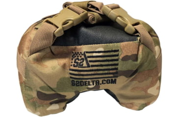 Image of S2Delta Shooting Rest Bag, Large, Camo, C-BAG-CAM