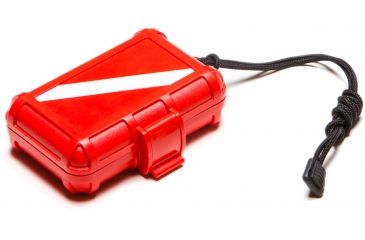 Image of S3 T1000 Dry Protective Gun Case, Red Dive Flag, T1000-6