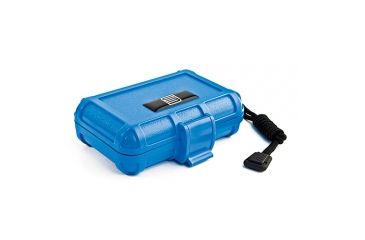 Image of S3 T1000 Dry Protective Gun Case, Blue, Foam Liner, T1000-4