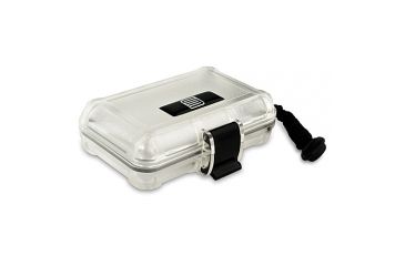 Image of S3 T1000 Dry Protective Gun Case, Frosted Clear, T1000-1