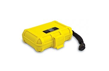 Image of S3 T1000 Dry Protective Gun Case, Yellow, Foam Liner, T1000-2