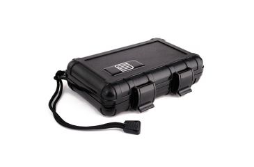 Image of S3 T2000 Crush Proof Protective Gun Case, Black, Foam Liner, T2000-3