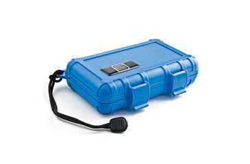 Image of S3 T2000 Crush Proof Protective Gun Case, Blue, Foam Liner, T2000-4
