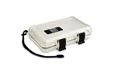 Image of S3 T2000 Crush Proof Protective Gun Case, Frosted Clear, T2000-1