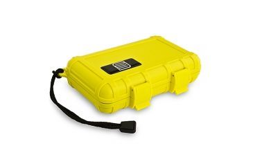 Image of S3 T2000 Crush Proof Protective Gun Case, Yellow, Foam Liner, T2000-2