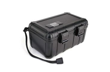 Image of S3 T2500 Case w/ Foam Liner, Black, Black, S3-T2500-3